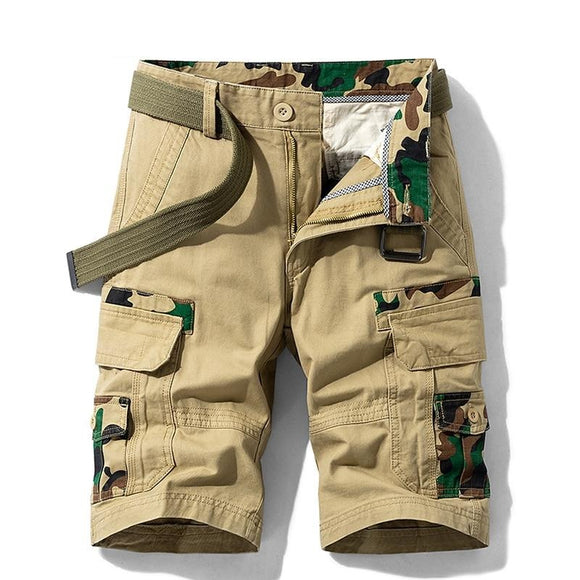 Zicowa Clothing - New Casual Vintage Classic Pockets Cargo Shorts(Buy 2 Get Extra 10% OFF,Buy 3 Get Extra 15% OFF)