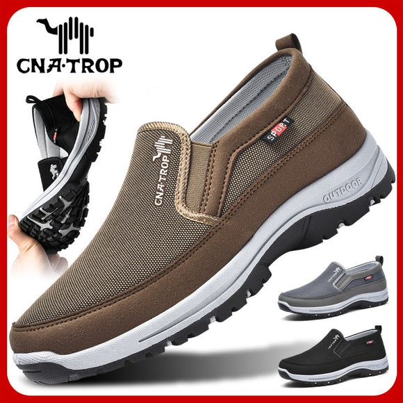 Soft Bottom Casual Breathable Comfortable Orthopedic Slip-On Shoes