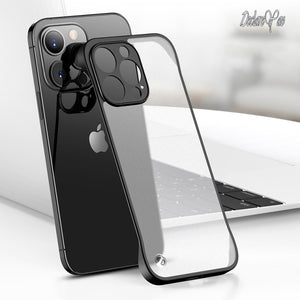 Ultra Slim Matte Shockproof Phone Case For iPhone 12 13