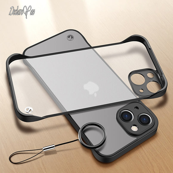 Ultra Slim Matte Shockproof Phone Case For iPhone 12 13