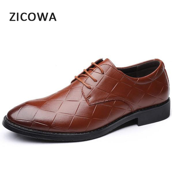 Spring Luxury Men's Business Casual Shoes