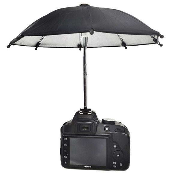 Black Dslr Camera Umbrella