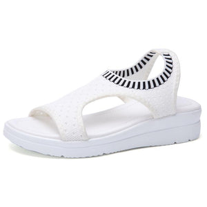 2019 Summer Platform Comfortable Walking Mesh Sandals Shoes