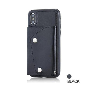 iPhone Case - 2019 New arrival Wallet Flip PU Leather Case For iPhone(Buy 2 Get extra 5% OFF,Buy 3 Get extra 10% OFF)