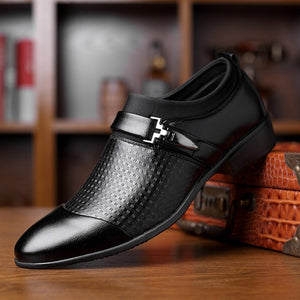 2019 Men Slip on Dress Business Formal Shoes Loafers
