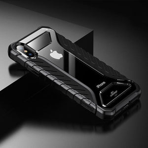 Fashion Armor Shockproof Case For iPhone X XR XS Max 7 8 Plus