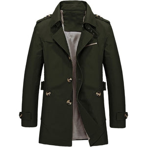 Zicowa Clothing - 2020 Autumn/winter Trench Coat(Buy 2 Get Extra 10% OFF,Buy 3 Get Extra 15% OFF)