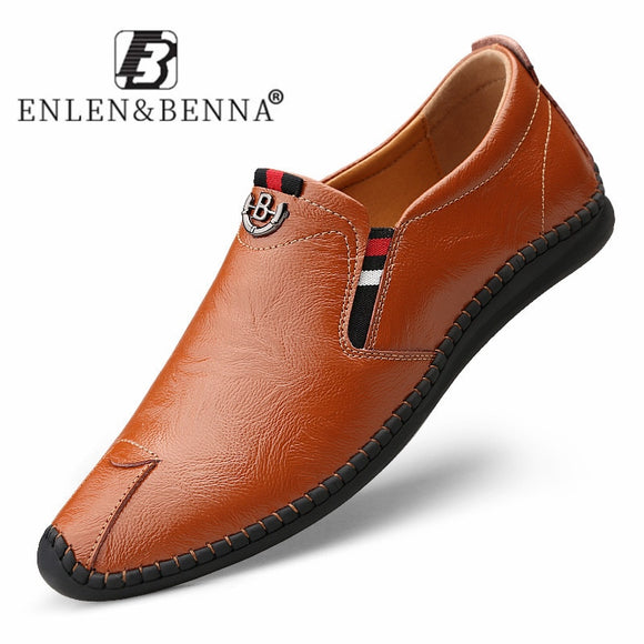 Zicowa Men Shoes - New Classic Luxury Men Leather Shoes(Buy 2 Get Extra 10% OFF,Buy 3 Get Extra 15% OFF)