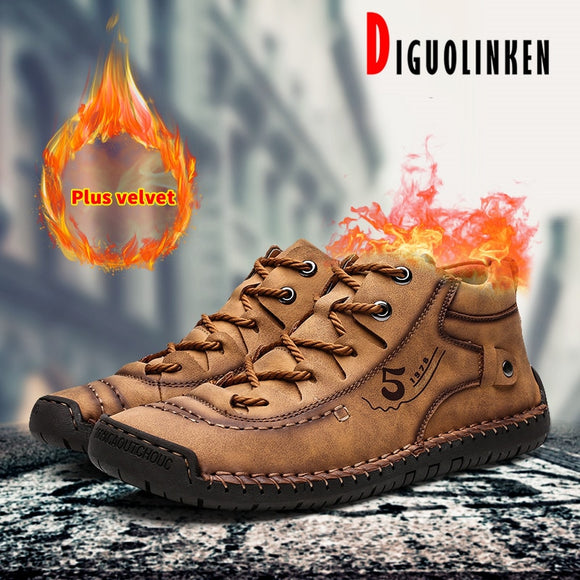 Zicowa Men Shoes - Breathable Waterproof Outdoor Driving Lace-Up Causal Shoes(Buy 2 Get Extra 10% OFF,Buy 3 Get Extra 15% OFF)