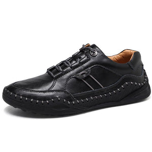 Zicowa Men Shoes - Comfortable Breathable Men's Flat Shoes(Buy 2 Get Extra 10% OFF,Buy 3 Get Extra 15% OFF)