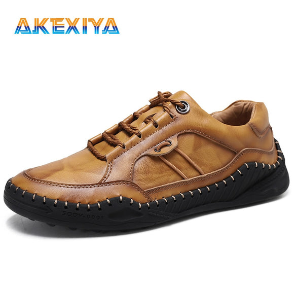 Zicowa Men Shoes - Comfortable Breathable Men's Flat Shoes(Buy 2 Get Extra 10% OFF,Buy 3 Get Extra 15% OFF)