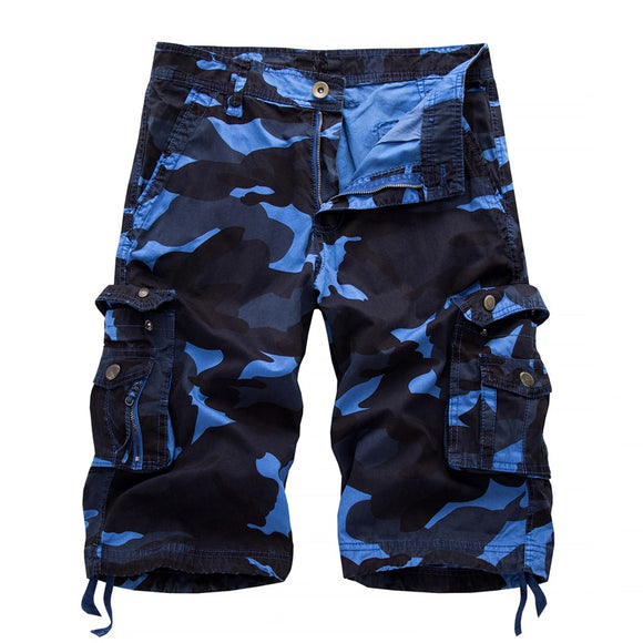 Zicowa Clothing - Multi-Pocket Homme Army Casual Shorts(Buy 2 Get Extra 10% OFF,Buy 3 Get Extra 15% OFF)