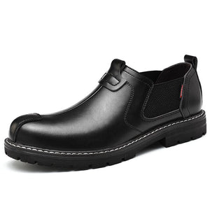 Zicowa Men Shoes - 2020 New Autumn Waterproof Flat Chelsea Boots(Buy 2 Get Extra 10% OFF,Buy 3 Get Extra 15% OFF)