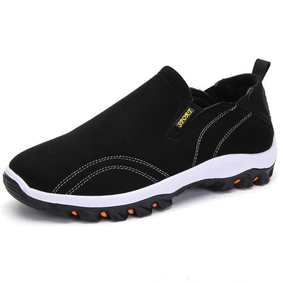 Zicowa Men Shoes - Comfortable Light Outdoor Running Climbing Shoes