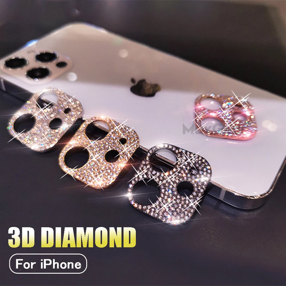 Zicowa Phone Case - Bling Diamond Camera Lens Protector For iPhone 11 12 Series(Buy 2 Get Extra 10% OFF,Buy 3 Get Extra 15% OFF)