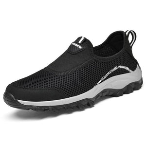 New Brand Summer Breathable Mesh Men's shoes