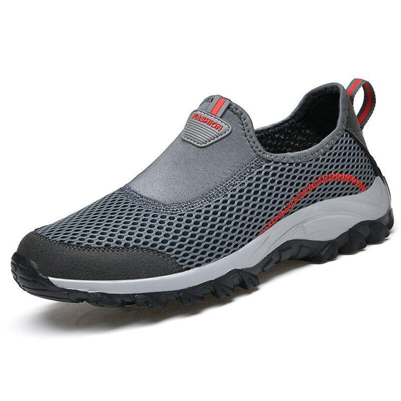 New Brand Summer Breathable Mesh Men's shoes