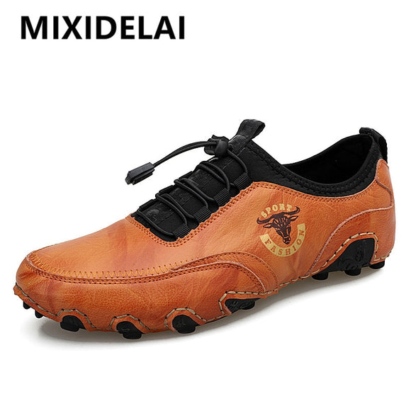 High Quality Handmade Leather Men Driving Shoes
