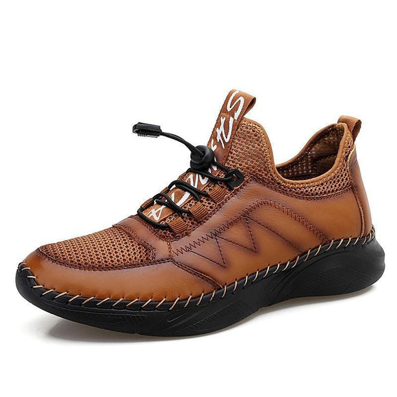 Zicowa Men Shoes - Comfy Slip Resistant Men Outdoor Sport Sneakers