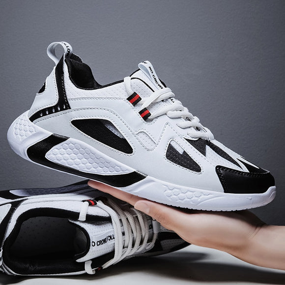 Zicowa Men Shoes - Comfortable Breathable Running Sneaker