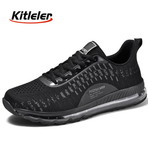 Men Breathable Big Size Sneakers