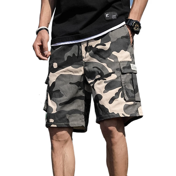 Zicowa Clothing - Premium Quality Camouflage Cargo Shorts(Buy 2 Get Extra 10% OFF,Buy 3 Get Extra 15% OFF)