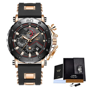Luxury Mens Men Business Wristwatch Sports Watch