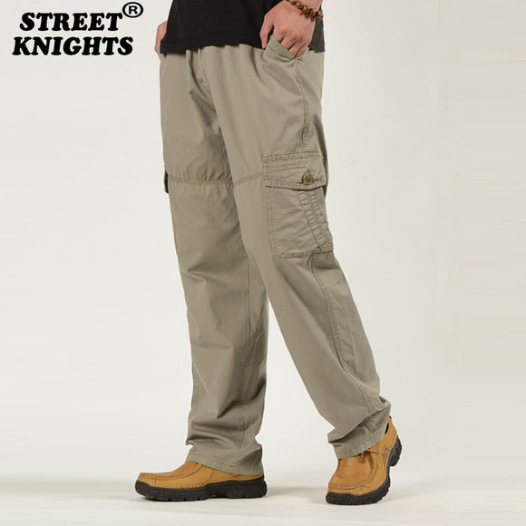 Fashion Men's Cargo Pants Trousers