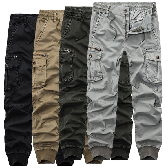 Mens Camouflage Tactical Cargo Pants
