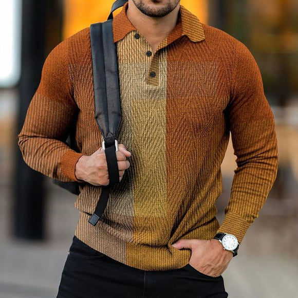 Men's Polo Shirt Pattern 3D Pattern Clothes