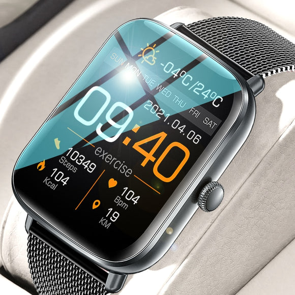 New Bluetooth Heart Rate Monitor Smart Watch