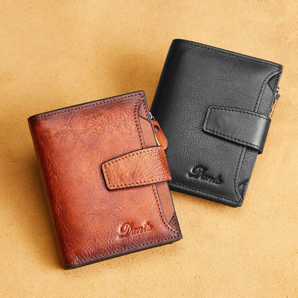 100% Genuine Leather Men Wallet