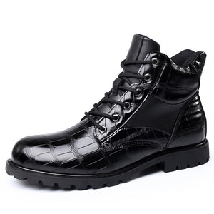 Men's Premium High-end Leather Dress Boots