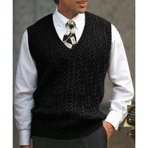 Spring Autumn Knitted Men Sweater