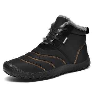 Winter Waterproof Men Snow Casual Shoes