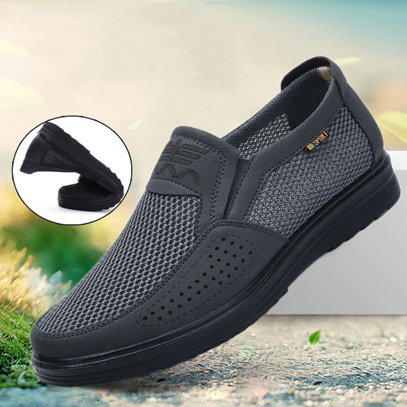 Breathable Mesh Summer Men Non-slip Lightweight Sneakers