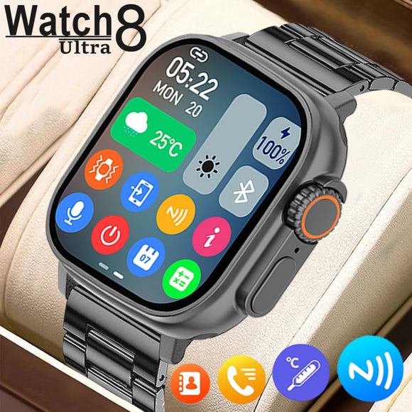 New Ultra Series 8 NFC Smartwatch