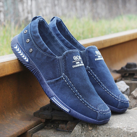 2023 Summer Mens Slip-on Breathable Man Casual Shoes