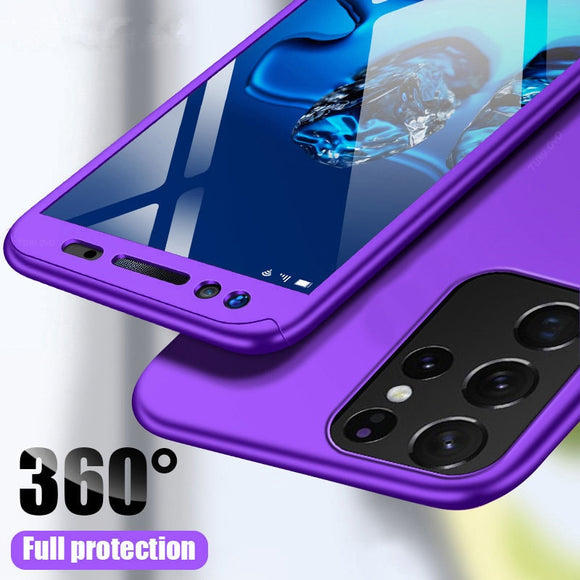 360 Full Cover Phone Case for Samsung Series