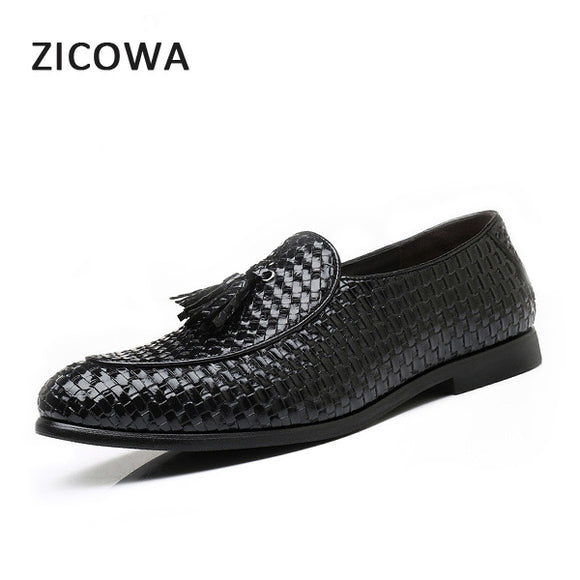 Luxury Tassel Weave Comfortable Men's Casual Shoes
