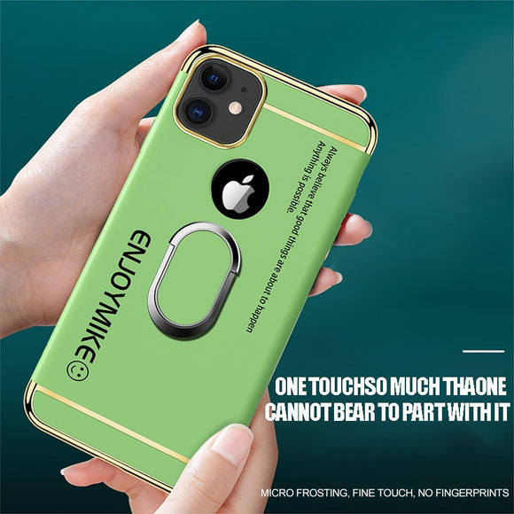 4IN1 Full Cover Matte Case for iPhone Series