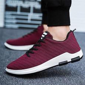 Spring Men's Casual Shoes Breathable Mesh Sneakers
