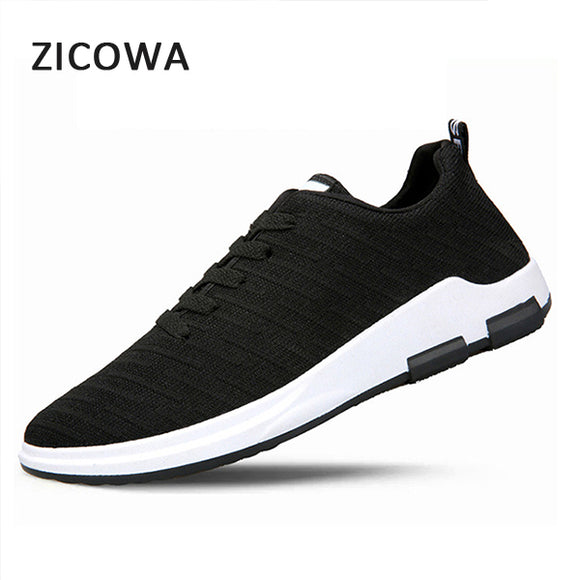 Spring Men's Casual Shoes Breathable Mesh Sneakers
