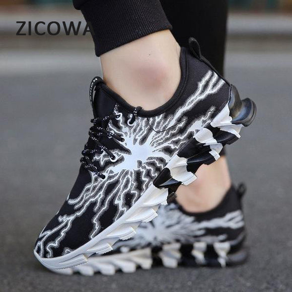 Spring Fashion Breathable Men Sneakers Casual Shoes