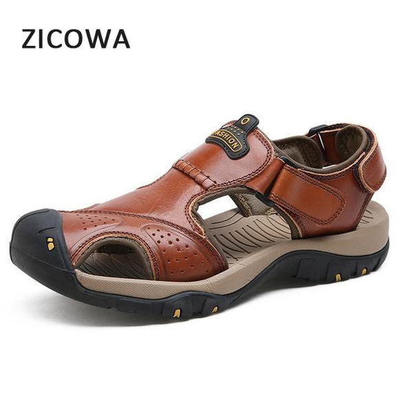 Summer Shoes - Trendy Summer Vintage Comfortable Casual Men Sandals