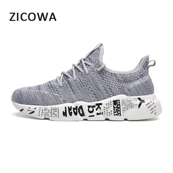 2019 New Light Casual Fly Weave Sneakers