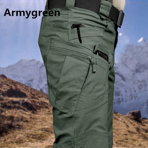 Classic Outdoor Hiking Trekking Camouflage Military Multi Pocket Trousers