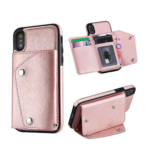 2019 New arrival Wallet Flip PU Leather Case For iPhone(Buy 2 Get extra 5% OFF,Buy 3 Get extra 10% OFF)