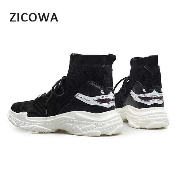 Cool Style Breathable Comfortable Men's Sock Sneakers