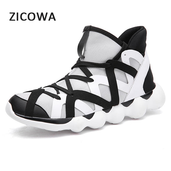 High Quality Spring Autumn Winter Breathable Mesh Sneakers